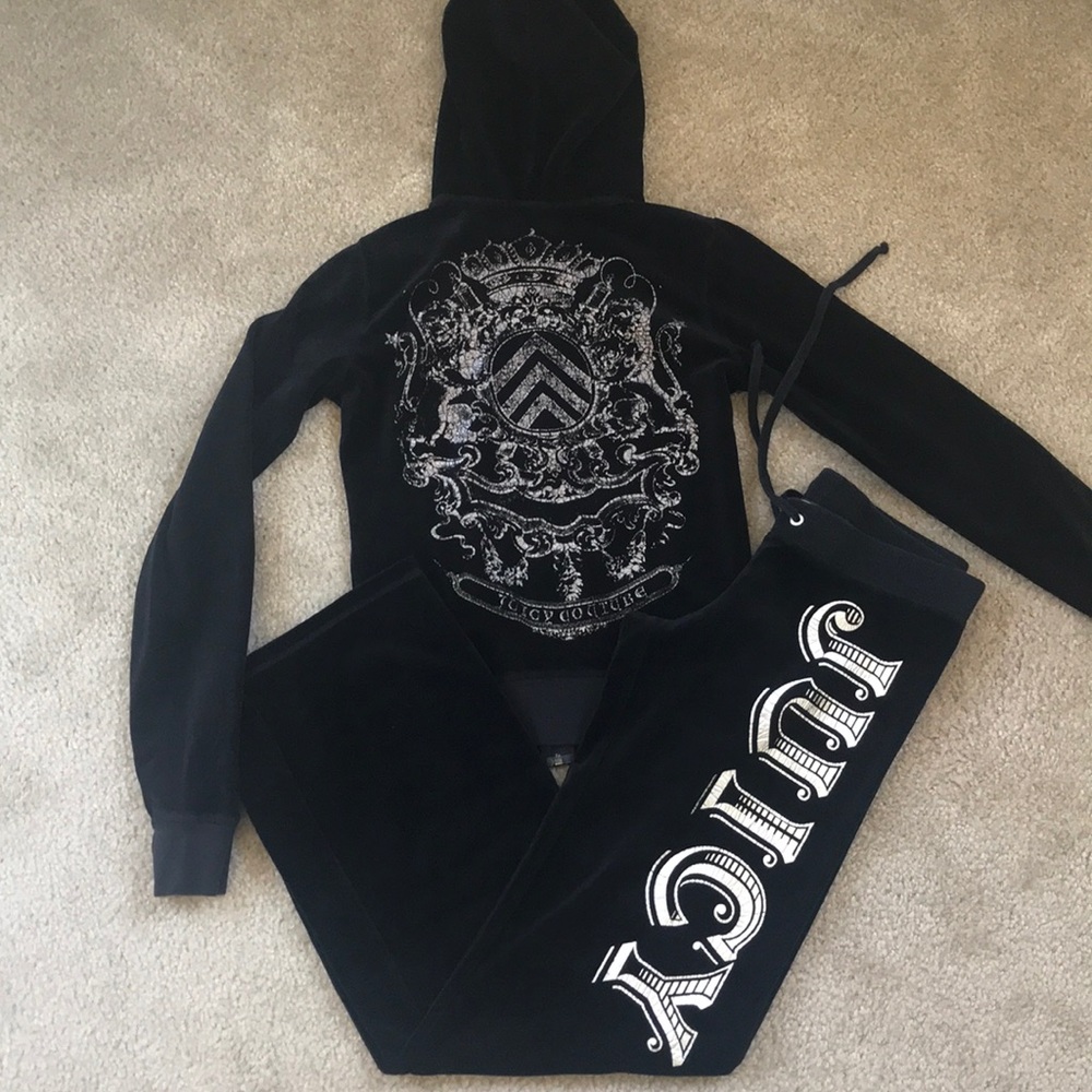 GUC Y2K Juicy Couture Tracksuit Set